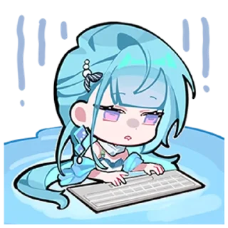 Telegram sticker 😮‍💨 Ptn stickers2: @Chelseaskittylover