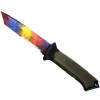 Sticker 😎 CS:GO Knife by @Laziff