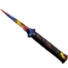 Sticker 😎 CS:GO Knife by @Laziff