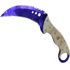 Sticker 😎 CS:GO Knife by @Laziff