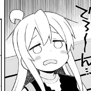 Sticker 😦 Махиро Ояма