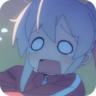 Telegram sticker 😥 Махиро Ояма