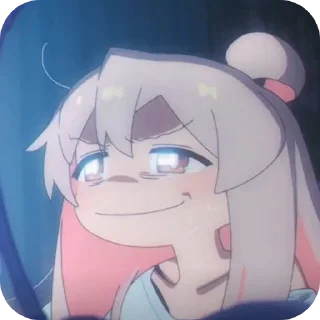 Telegram sticker 🔳 Махиро Ояма