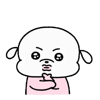 Video sticker 👍 @KakaoEmoji 복슬임다 4