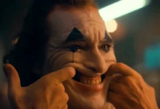Telegram sticker 🙂 Joker ¦ @figurinhasWa