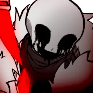 Video sticker 🔪 ⎯⎯ㅤִ  ୨ @stickers_undertale ୧ㅤִ ⎯⎯