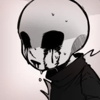 Telegram sticker 🔪 ⎯⎯ㅤִ  ୨ @stickers_undertale ୧ㅤִ ⎯⎯