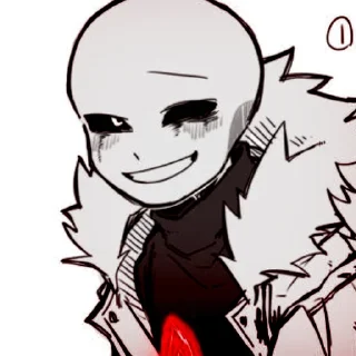 Telegram sticker 🔪 ⎯⎯ㅤִ  ୨ @stickers_undertale ୧ㅤִ ⎯⎯