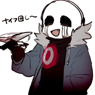 Sticker 🔪 ⎯⎯ㅤִ  ୨ @stickers_undertale ୧ㅤִ ⎯⎯