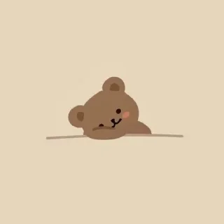 Video sticker 🤎 @Eliza_018 's brown aesthetic :: @fStikBot