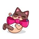 Sticker 🤣 Cat Valentine
