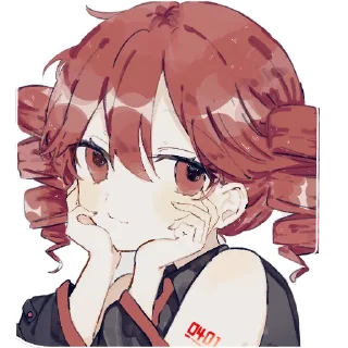 Telegram sticker 👄 Kasane Teto