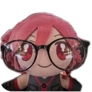 Telegram sticker 😎 Kasane Teto