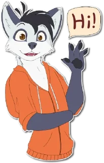 Sticker 👋 Marble Fawkes