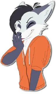 Video sticker 😂 Marble Fawkes