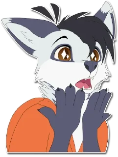 Video sticker 🤩 Marble Fawkes