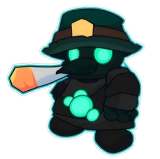 Telegram sticker 🐦‍⬛ TDX Memes by @flauntizheka :: @fStikBot
