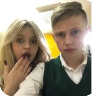 Telegram sticker ✋ Шгш