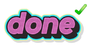 Telegram sticker ✅ kopyae