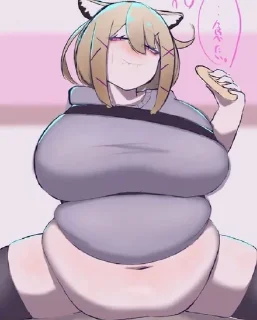 Телеграм стикер 😋 Feedee🐷 :: @fStikBot