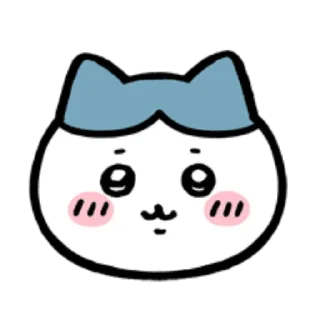 Sticker ⭐️ chiikawa emoticon 💕 @stickieri