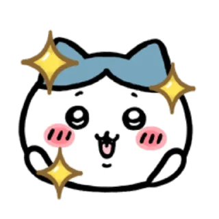 Video sticker ✨ chiikawa emoticon 💕 @stickieri