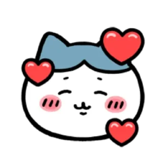 Video sticker 🥰 chiikawa emoticon 💕 @stickieri