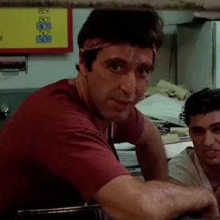 Video sticker 🎬 𝗔𝗹 𝗣𝗮𝗰𝗶𝗻𝗼. Scarface @Unince