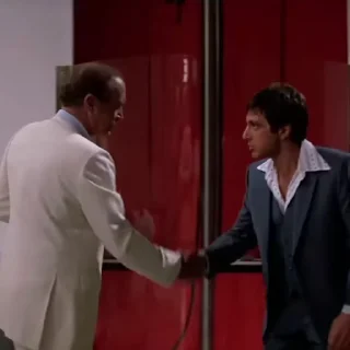 Video sticker 🎬 𝗔𝗹 𝗣𝗮𝗰𝗶𝗻𝗼. Scarface @Unince