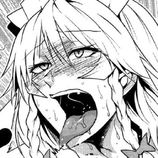 Telegram sticker ❤️ ahegao girls