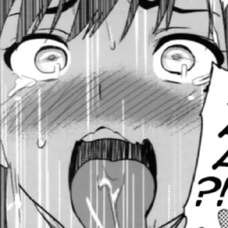 Telegram sticker ❤️ ahegao girls