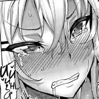 Telegram sticker ❤️ ahegao girls