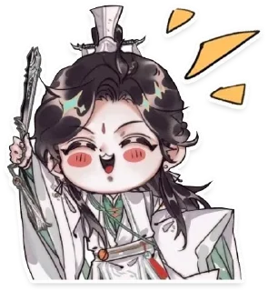 Video sticker 😊 Tiān Guān Cì Fú (1) by Kou