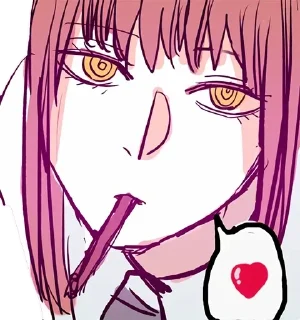 Video sticker ❤️ Makima CSWby@lieheartbreaker :: @fStikBot