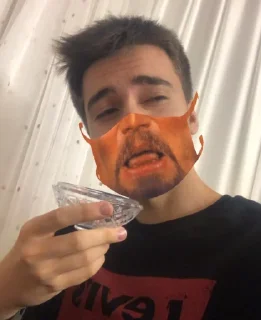 Video sticker 🤣 Skeet @amirrezmd