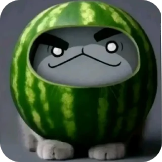 Telegram sticker 🍉 Mewgenics
