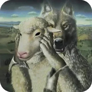 Telegram sticker 😼 Liga da resenha 01| By @faelgm