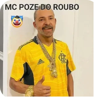 Telegram sticker 🖼 Liga da resenha 01| By @faelgm