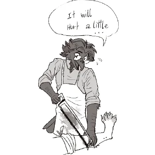 Telegram sticker 🩹 Edgar Doré