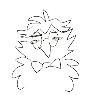 Telegram sticker 🐤 Edgar Doré