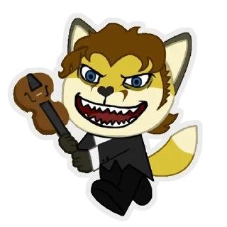 Telegram sticker 🎻 Edgar Doré