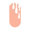 Video sticker 🍑 Peaches & Cream �...