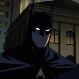 Video sticker 🦇 - ᗷY @ahMshY 𓉮 . Bat Man ▶︎