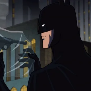 Video sticker 🦇 - ᗷY @ahMshY 𓉮 . Bat Man ▶︎