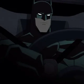 Video sticker 🦇 - ᗷY @ahMshY 𓉮 . Bat Man ▶︎