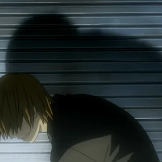 Video sticker 😄 Death Note @freetopsticker