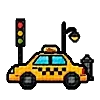 Sticker 🚕 @tipichnoe_xtz