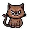 Sticker 🐈 @tipichnoe_xtz
