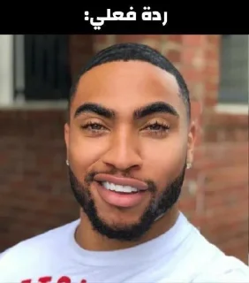 Video sticker 🙂 لكل فعل رد فعل
