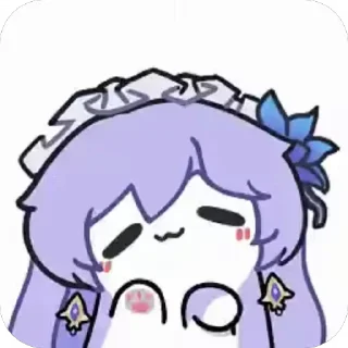 Video sticker 🥰 Wuwa Cute :: @fStikBot